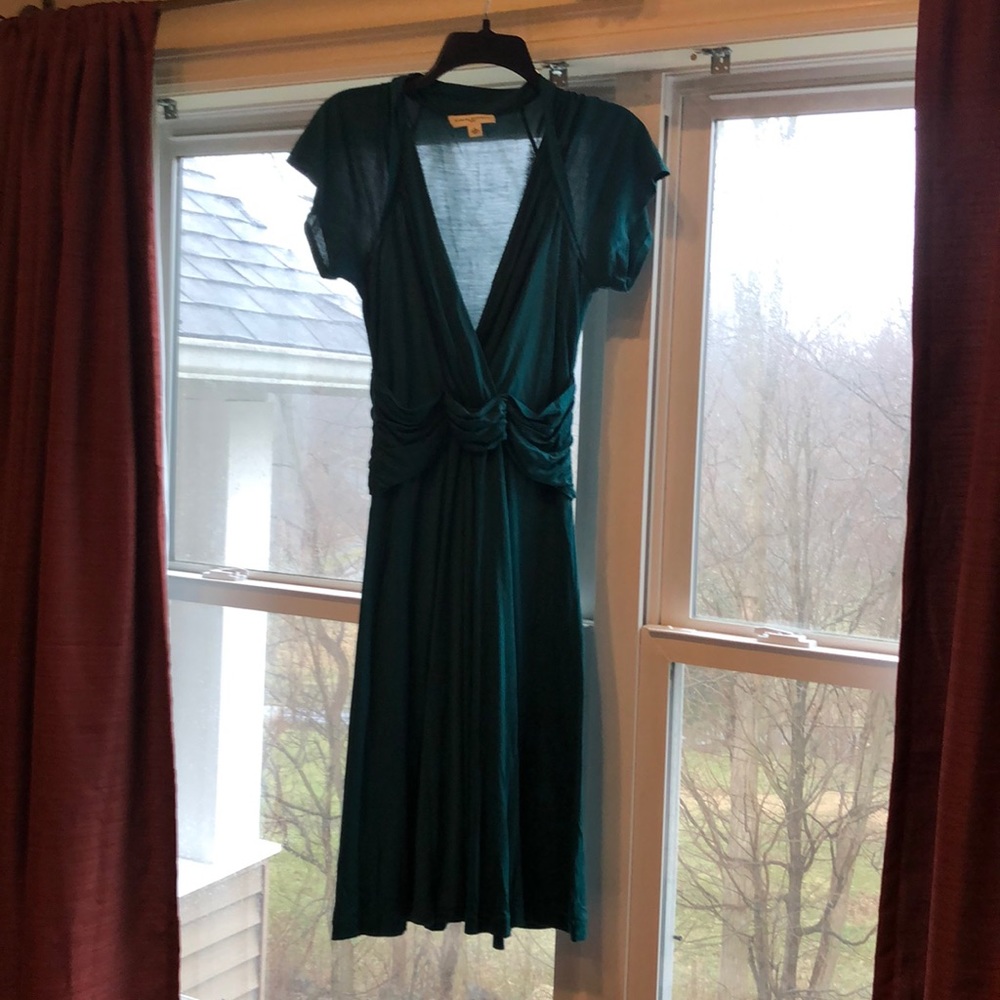 Green dress